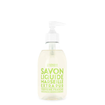 Liquid Marseille Soap Fresh Verbena 10 fl oz Plastic
