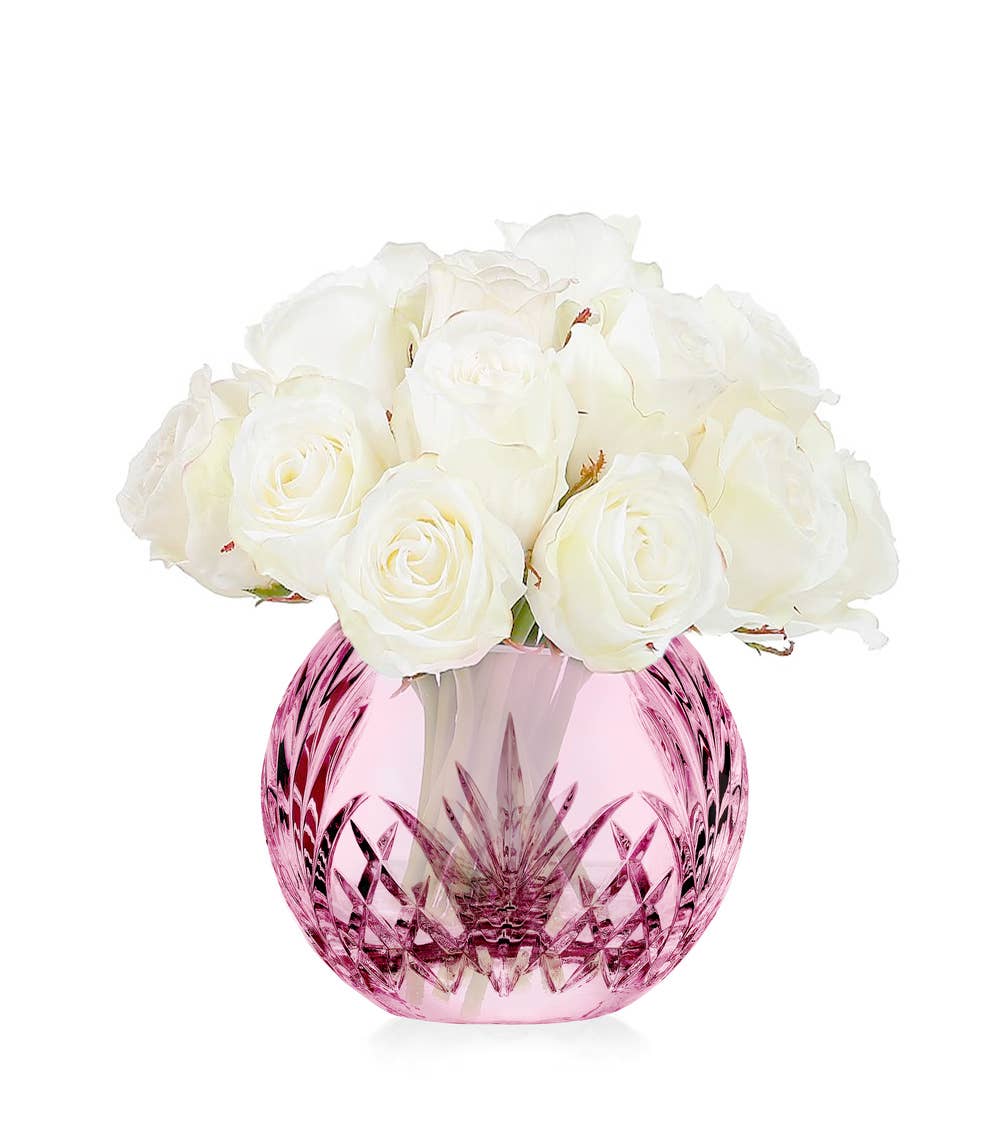 Dublin 5" Blush Flower Bowl