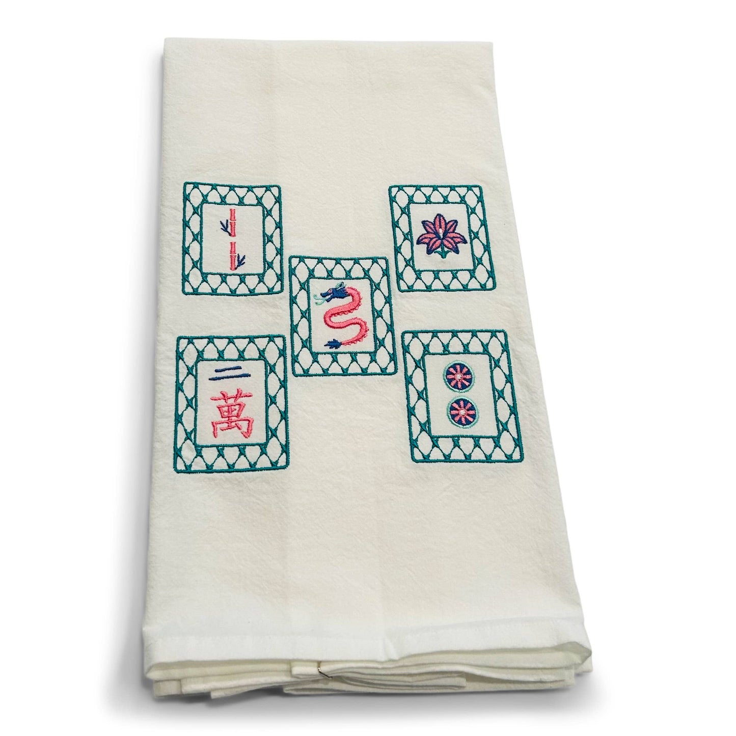 Towel - Mahjong Tiles