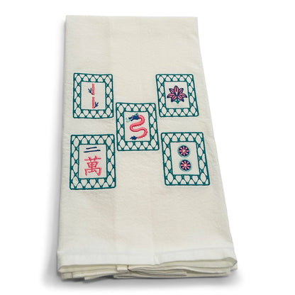 Towel - Mahjong Tiles