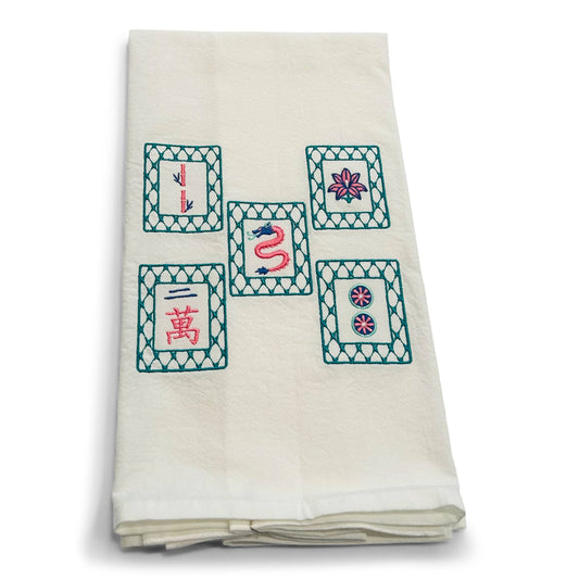 Towel - Mahjong Tiles