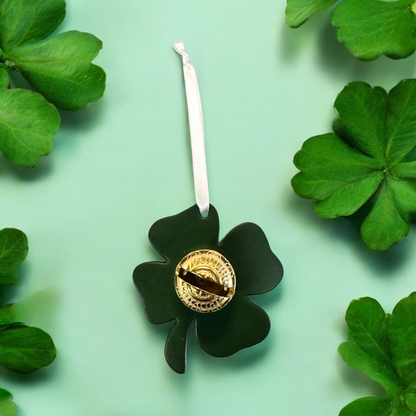 Clover Keepsake Bell : Brass