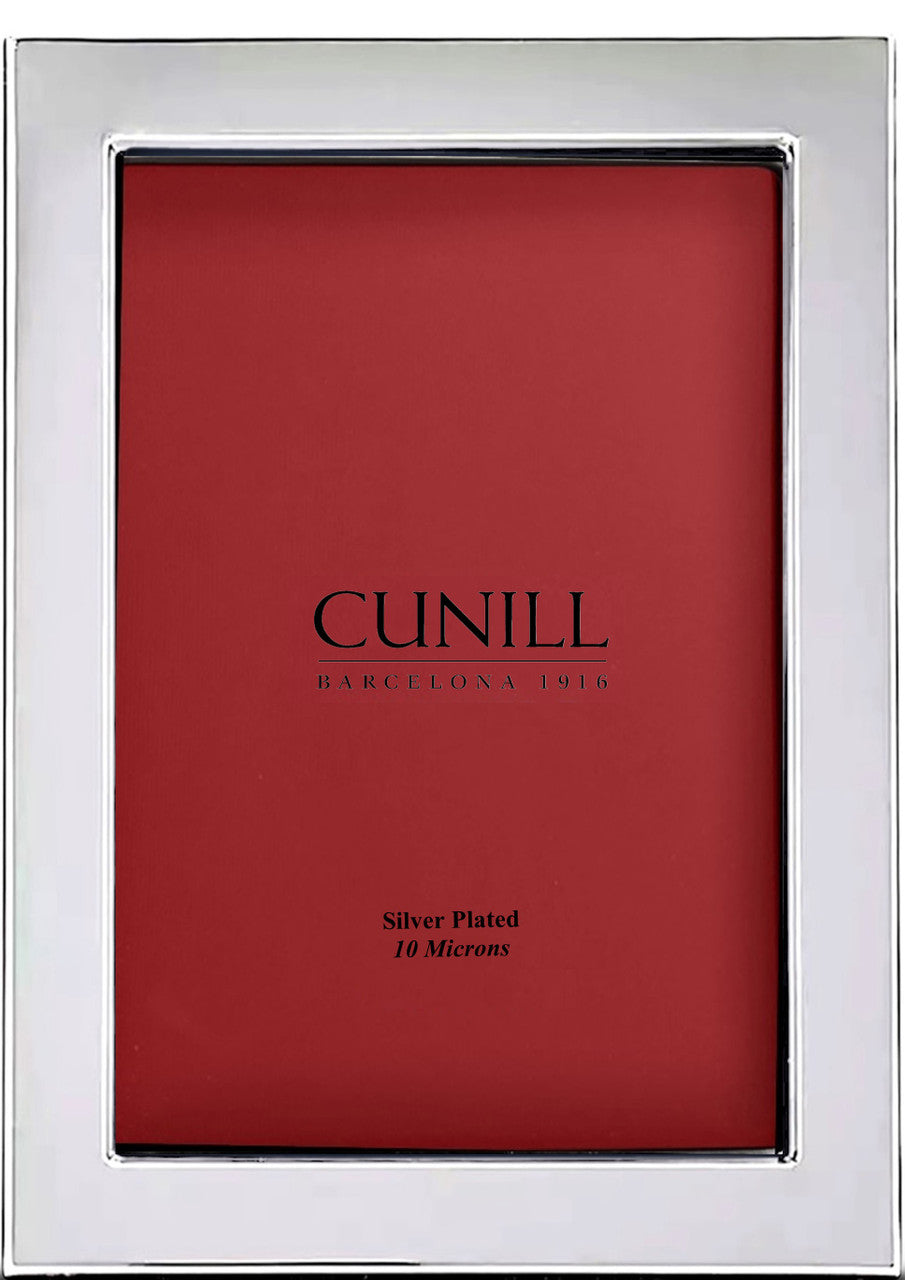 Sterling Silver Tiffany Plain Frame 8x10