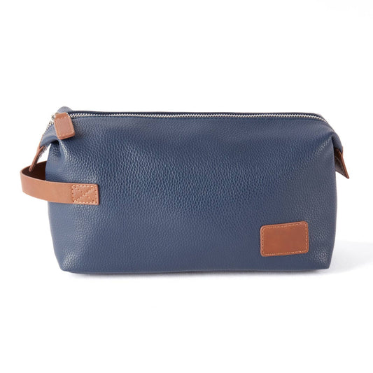 Vienna Toiletry Bag: Navy