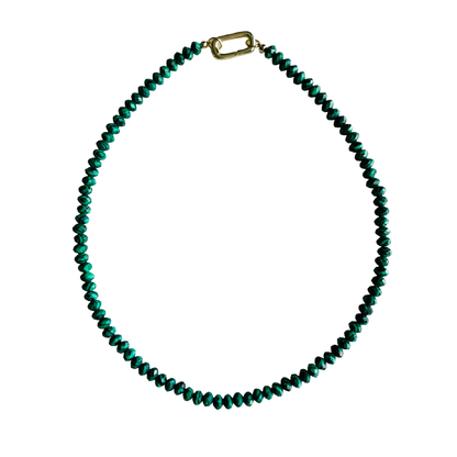 Mini Candy Necklaces: Aqua Blue