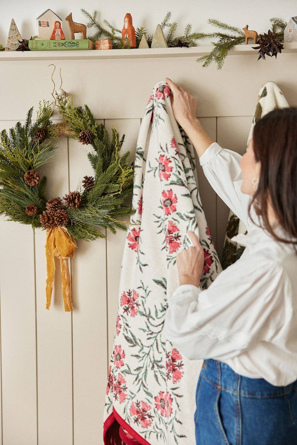 Merry Motif Blanket: Original