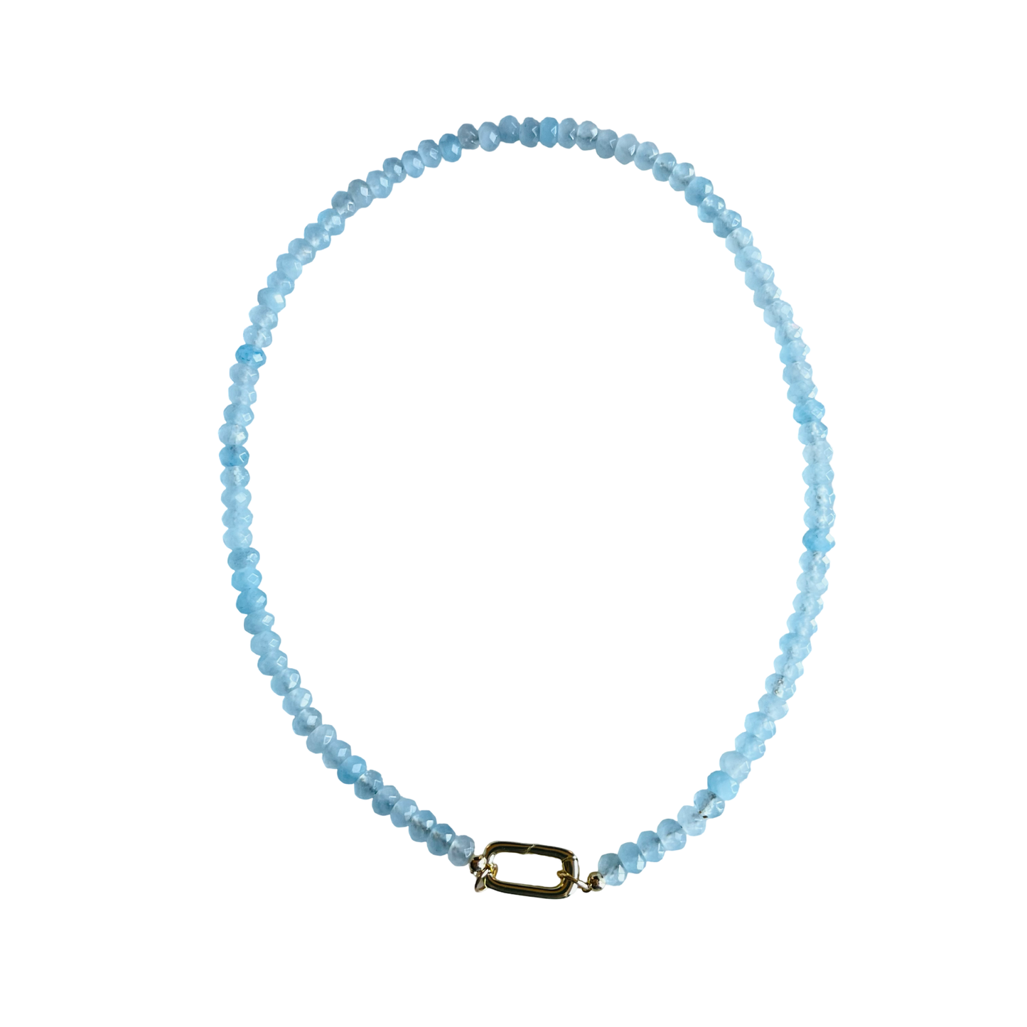 Mini Candy Necklaces: Aqua Blue