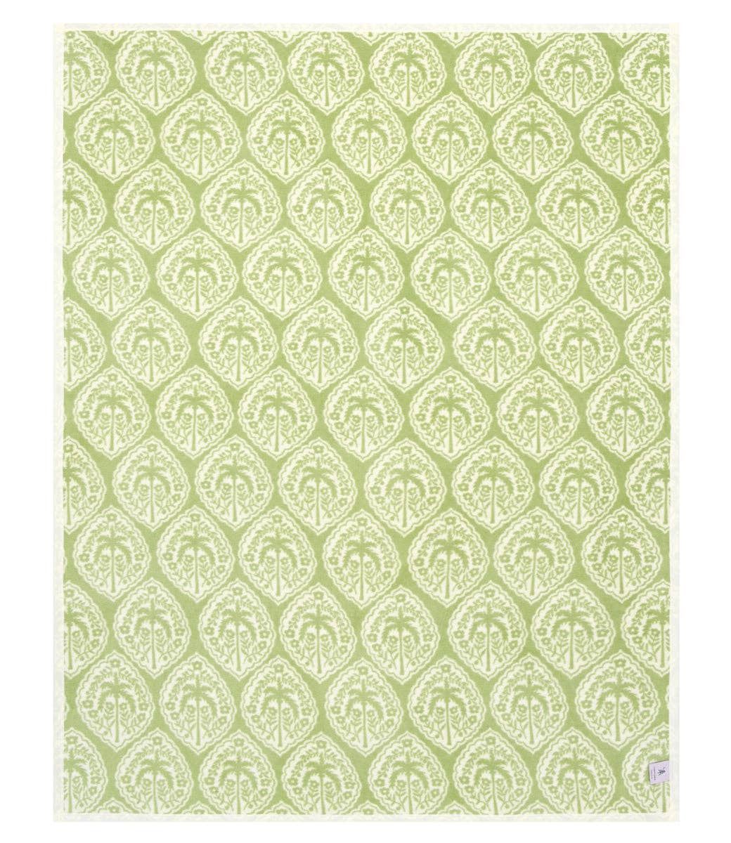 Carolina Palms Blanket: Original