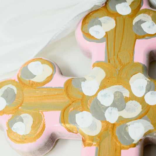 Love Cross - 12 inches Pink