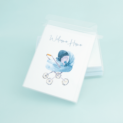 "Welcome Home" Card