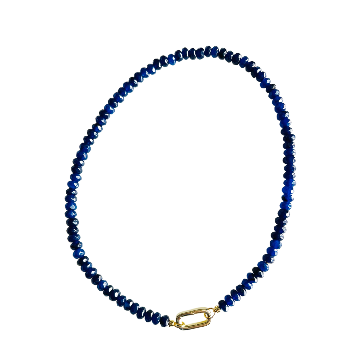 Mini Candy Necklaces: Aqua Blue