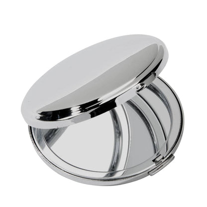 Boston Round Compact Mirror, 2.25" Diameter