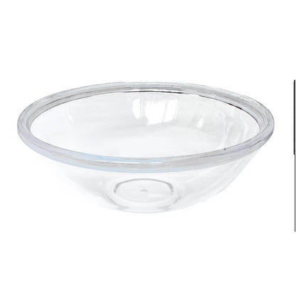 Acrylic Salad Bowl Clear