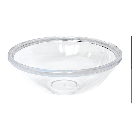 Acrylic Salad Bowl Clear