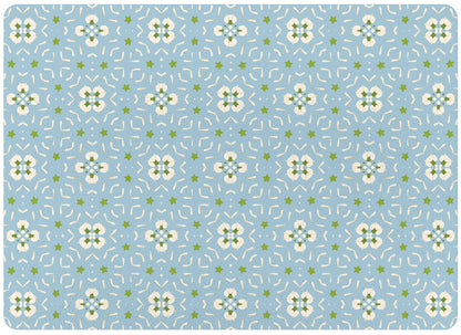 GB7822-Dorset Garden by Laura Park: Small Rectangular 8" by 11"