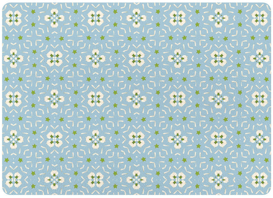GB7822-Dorset Garden by Laura Park: Small Rectangular 8" by 11"