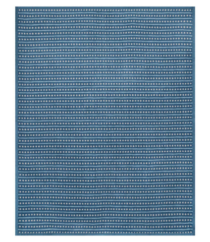 Beach Pebble Cornflower Blanket: Original