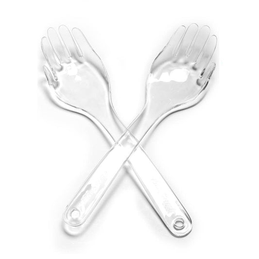 Fun Gift - Handy Tossers Serving Utensil - Clear