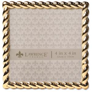 Gold Rope Frame 4 x 4