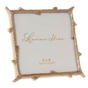 Gold Branch Frame 4x4