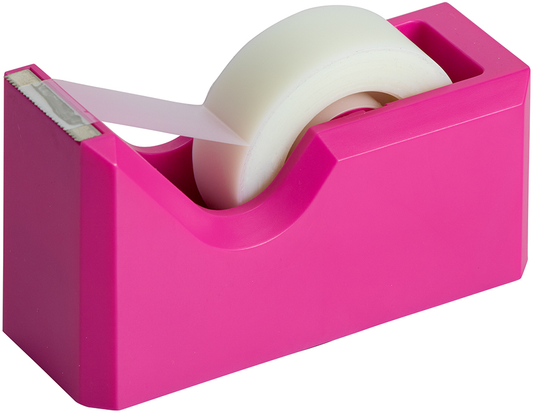 Pink Colorful Desk Tape Dispensers