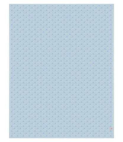 Seaside Scallops Fog Blanket: Original