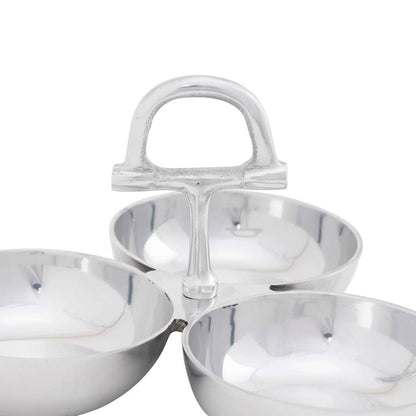 Homestead Bit Snack Dish - Equestrian