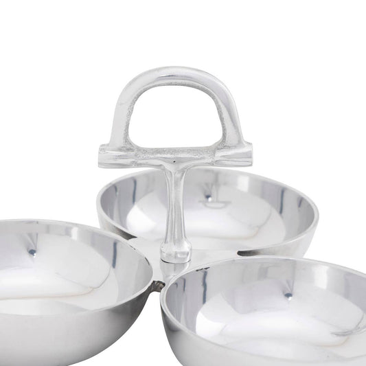 Homestead Bit Snack Dish - Equestrian