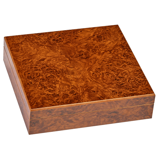 Burl Finish - Wood Box