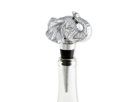 Elephant Bottle Stopper