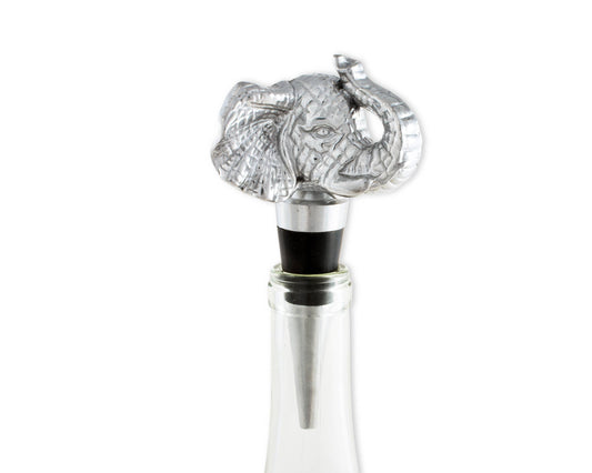 Elephant Bottle Stopper