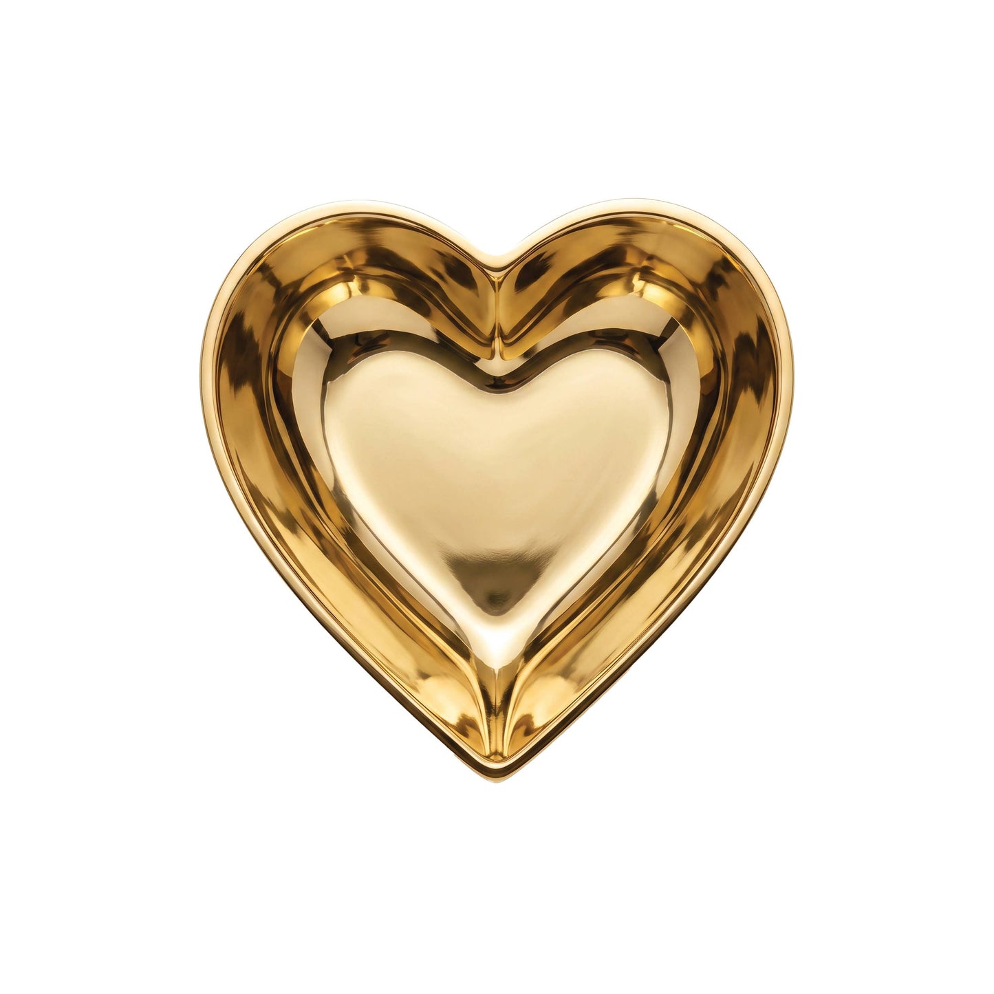 Gold Heart Dish