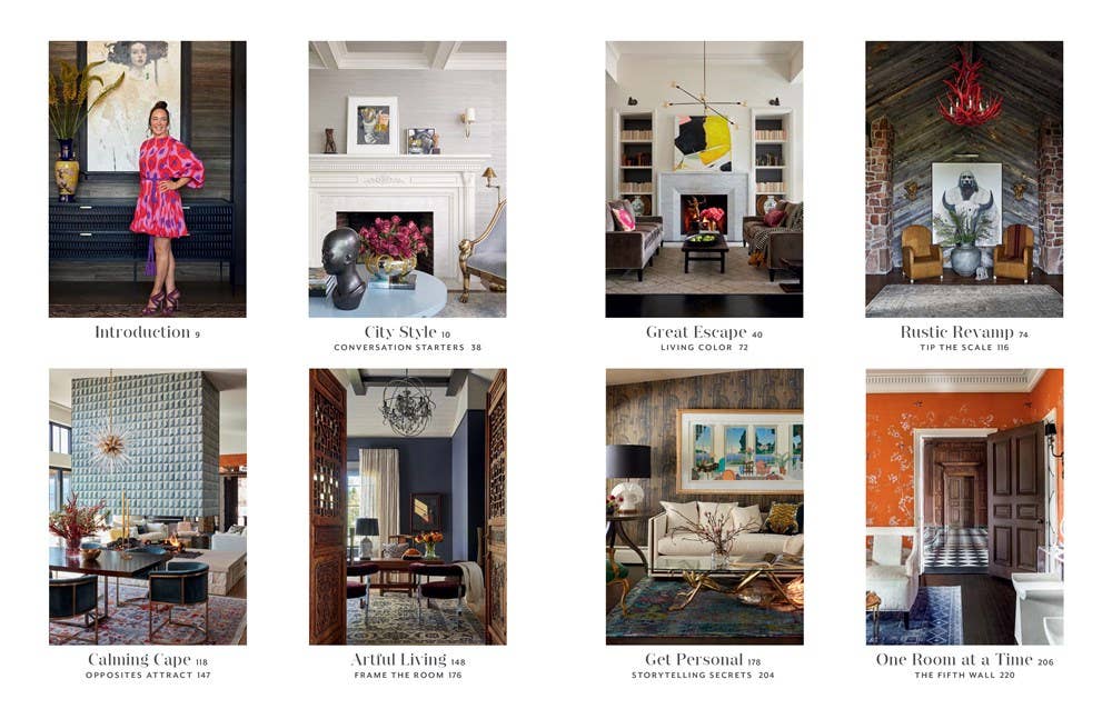 Vibrant Interiors: Living Large at Home Book