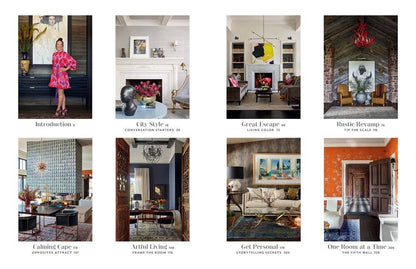 Vibrant Interiors: Living Large at Home Book