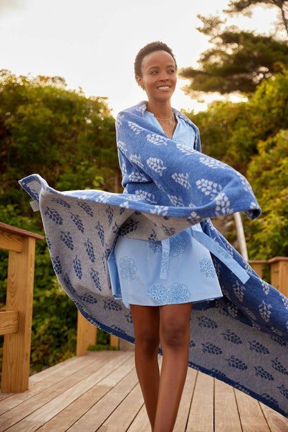The Lightweight Blanket - Texas Bluebonnets: Lightweight