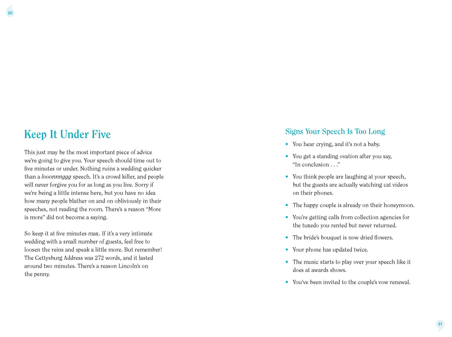How to Write a Funny Speech . . .Book