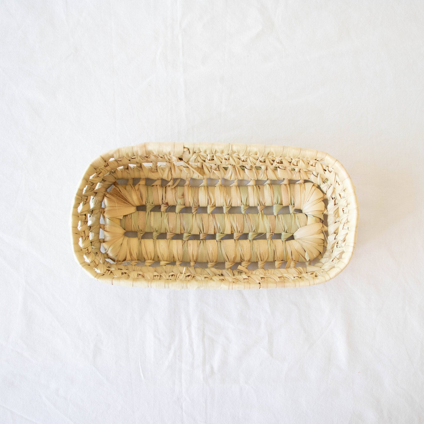 Open Weave Storage Basket: 16"x12"x9" SALE