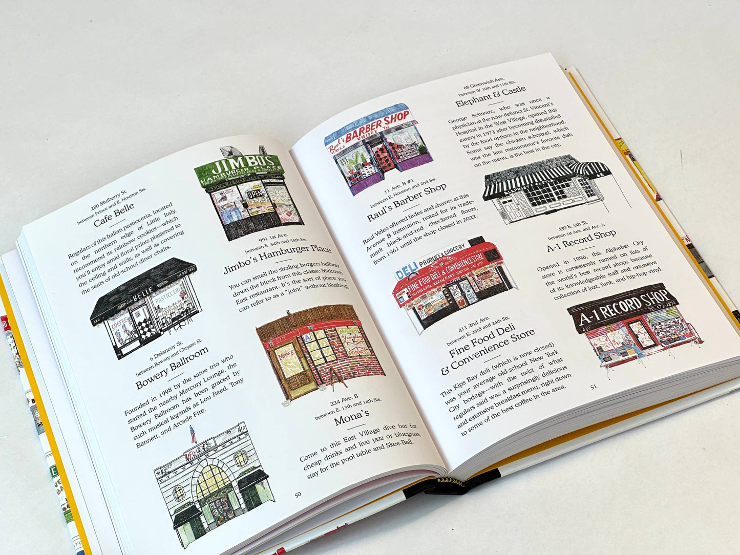 NYC Storefronts Book