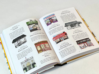 NYC Storefronts Book