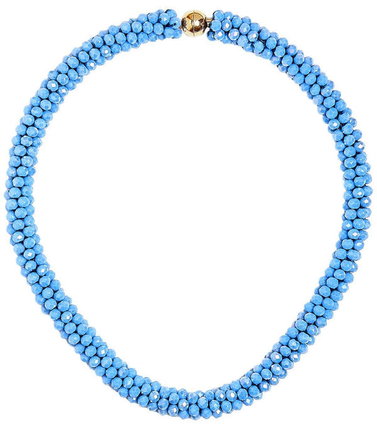Marni Necklace - WS: Light Blue