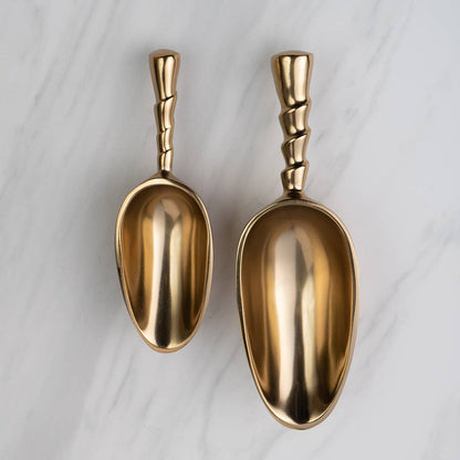 Gold Small Ice Scoop