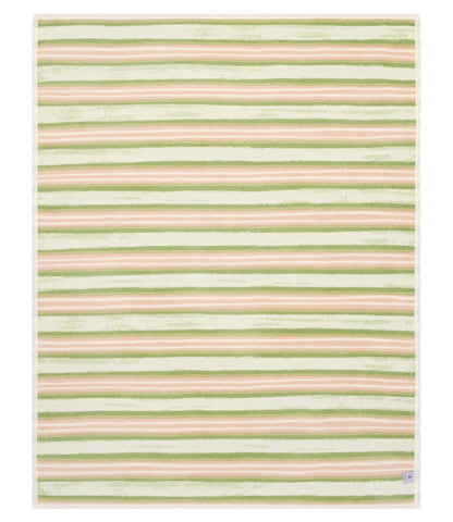 Watercolor Stripe Blanket: Original