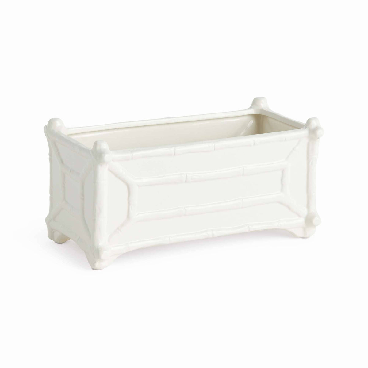 CHINOISERIE RECTANGULAR CACHEPOT