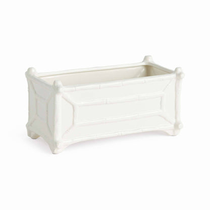 CHINOISERIE RECTANGULAR CACHEPOT