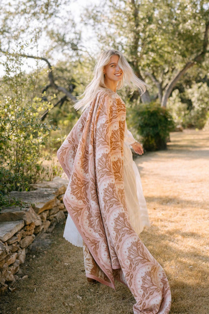 Georgia Floral Blanket: Original