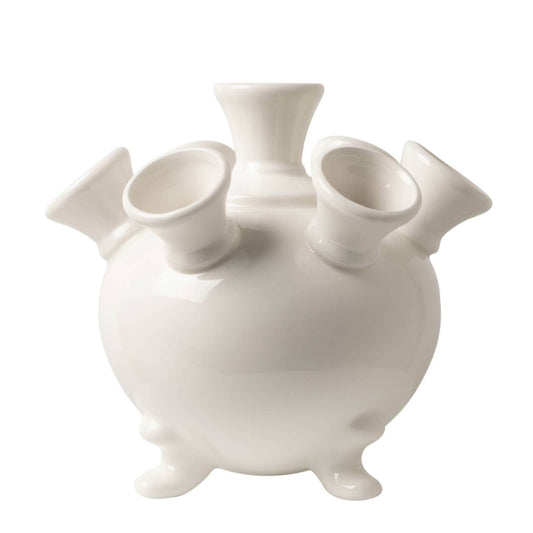White Tulip Vase Small