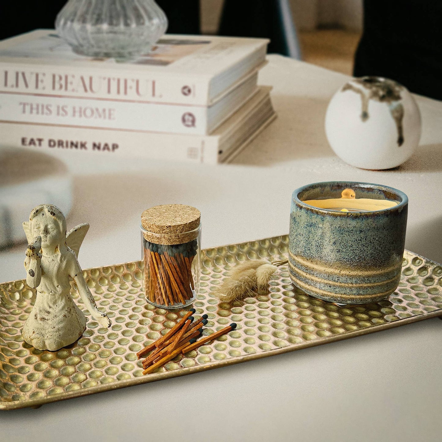 2" Matches in Cork Top Jar - Colors of Your Choice: Rainbow