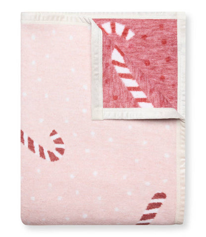 Candy Canes Blanket: Original