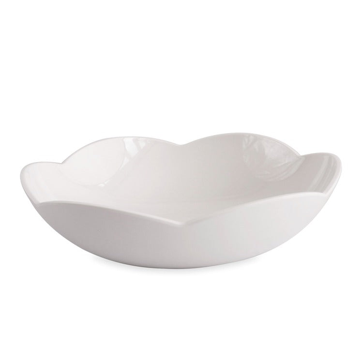 White Vida Amelia White Bowl Medium