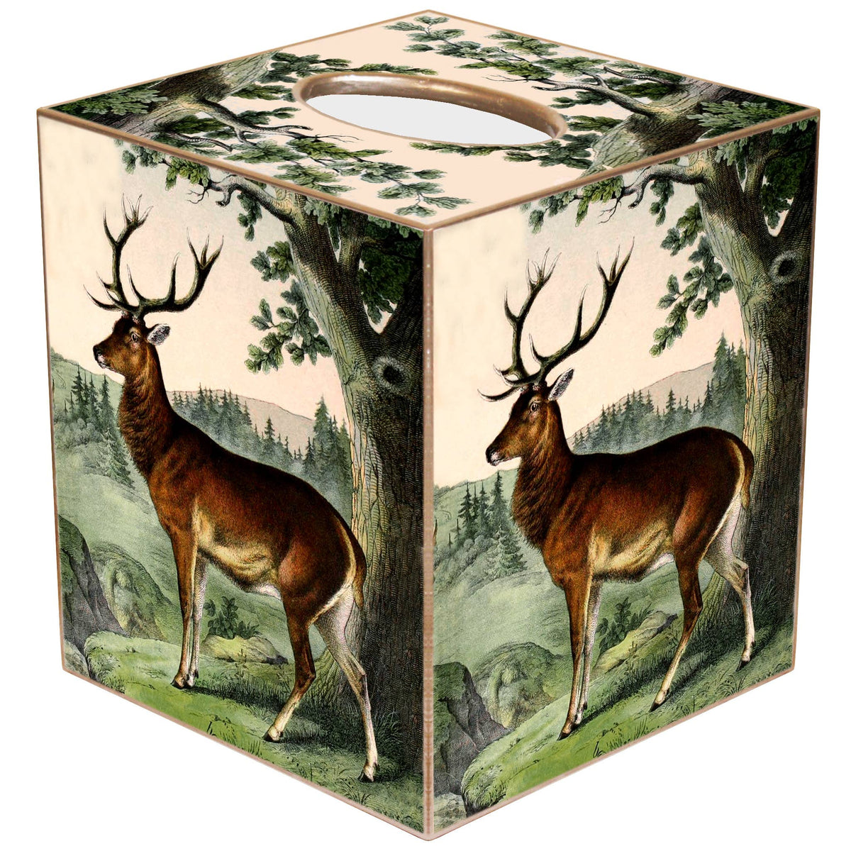 Stag Tissue Cover
